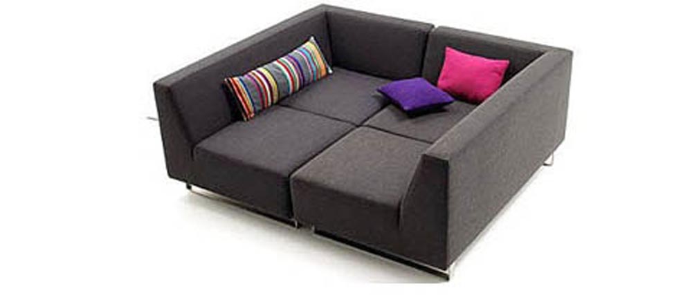 divani design lounge composizione
